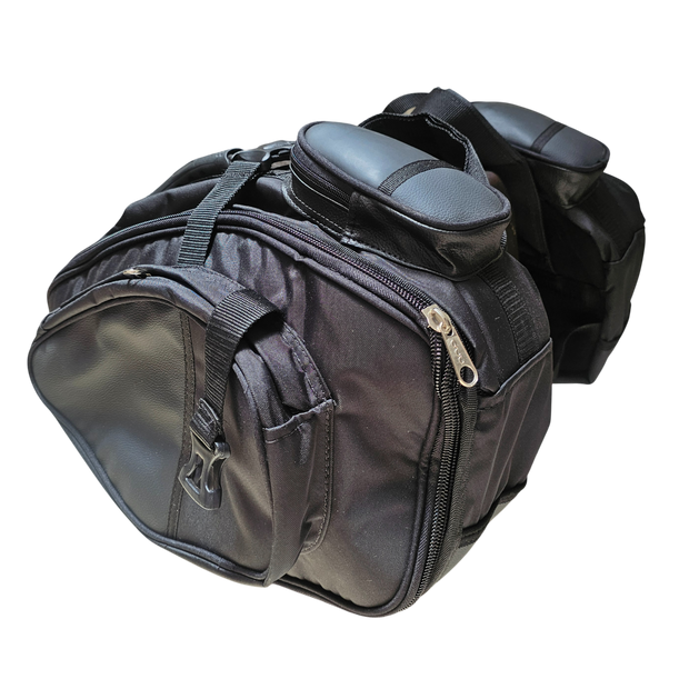 ALFORJAS NEGRAS EN LONA WP PAR