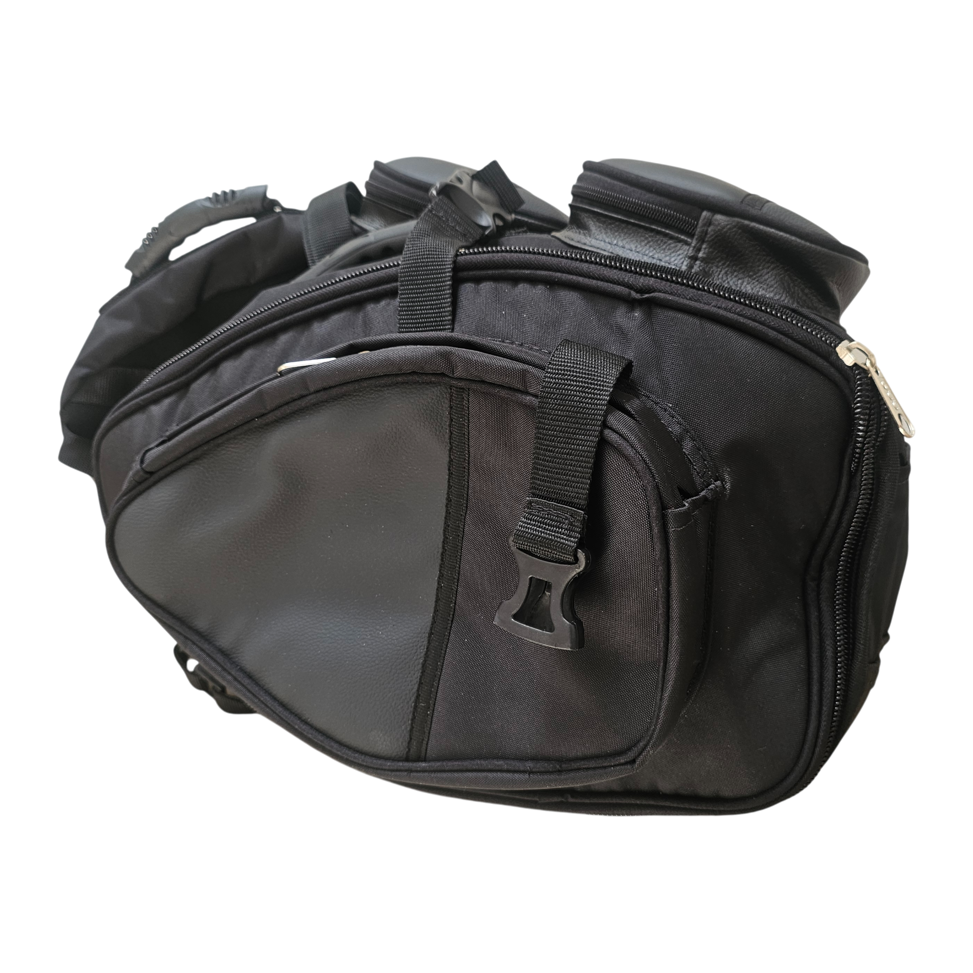 ALFORJAS NEGRAS EN LONA WP PAR