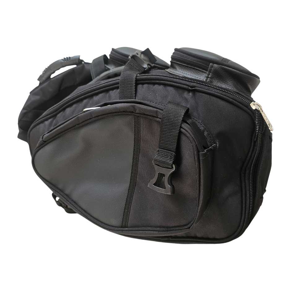 ALFORJAS NEGRAS EN LONA WP PAR