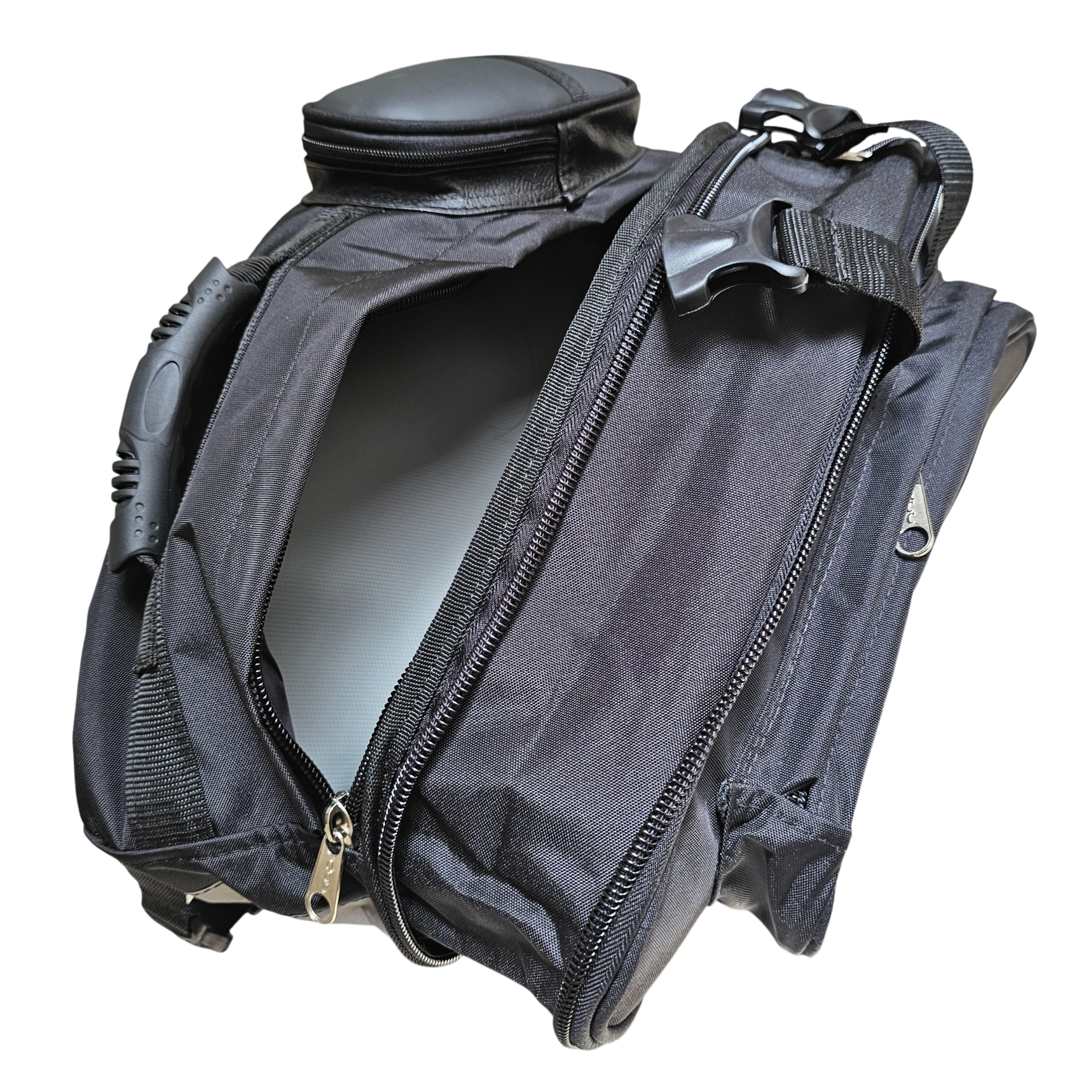 ALFORJAS NEGRAS EN LONA WP PAR