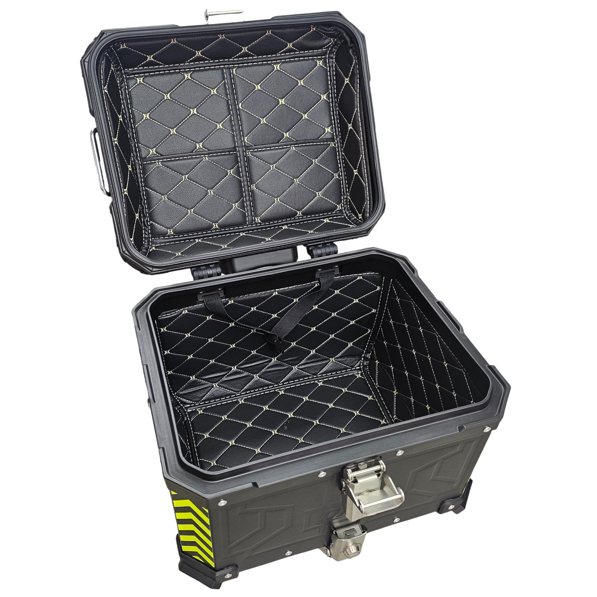 MALETERO 45 LITROS IMPORTADO ALUMINIO