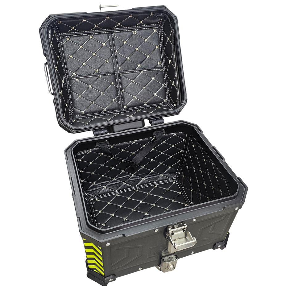 MALETERO 45 LITROS IMPORTADO ALUMINIO