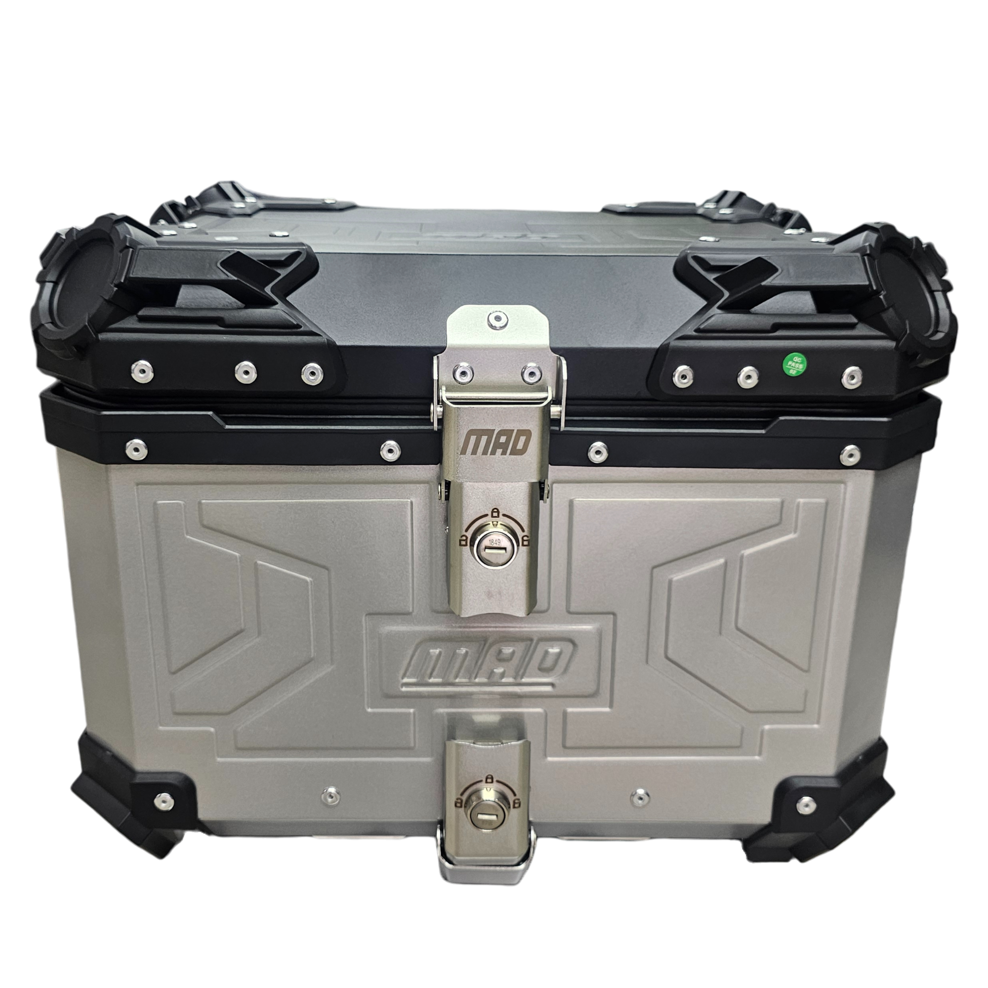 MALETERO 45 LITROS IMPORTADO ALUMINIO