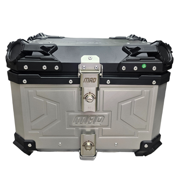 MALETERO 45 LITROS IMPORTADO ALUMINIO