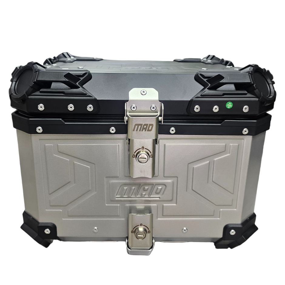 MALETERO 45 LITROS IMPORTADO ALUMINIO