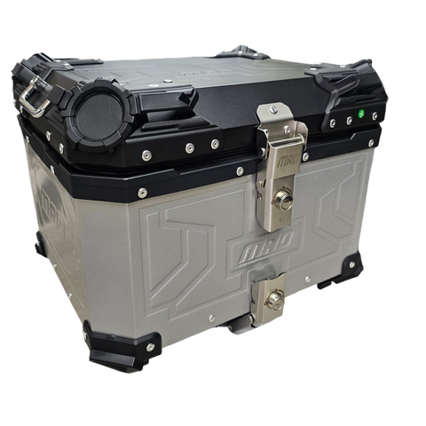 MALETERO 45 LITROS IMPORTADO ALUMINIO