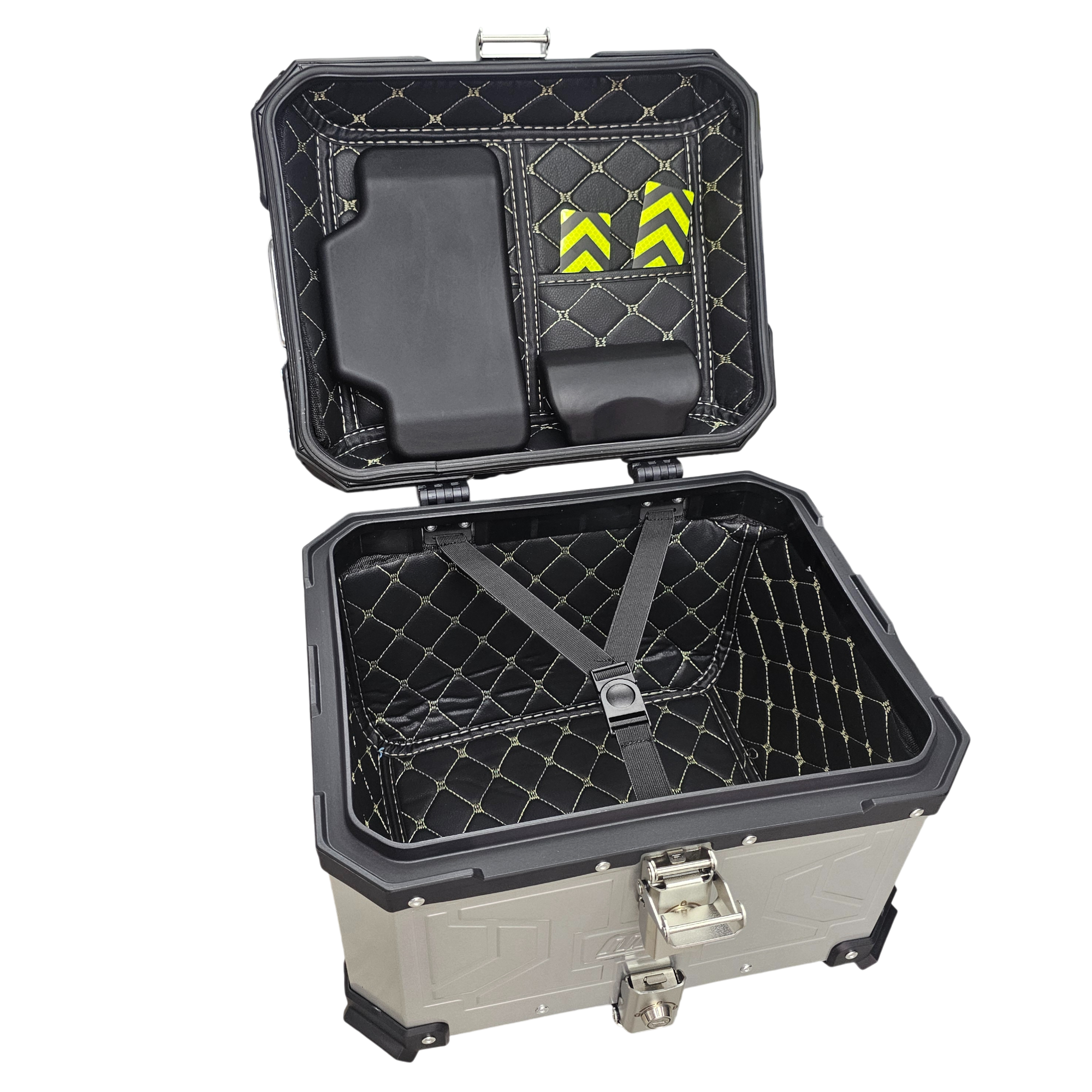 MALETERO 45 LITROS IMPORTADO ALUMINIO