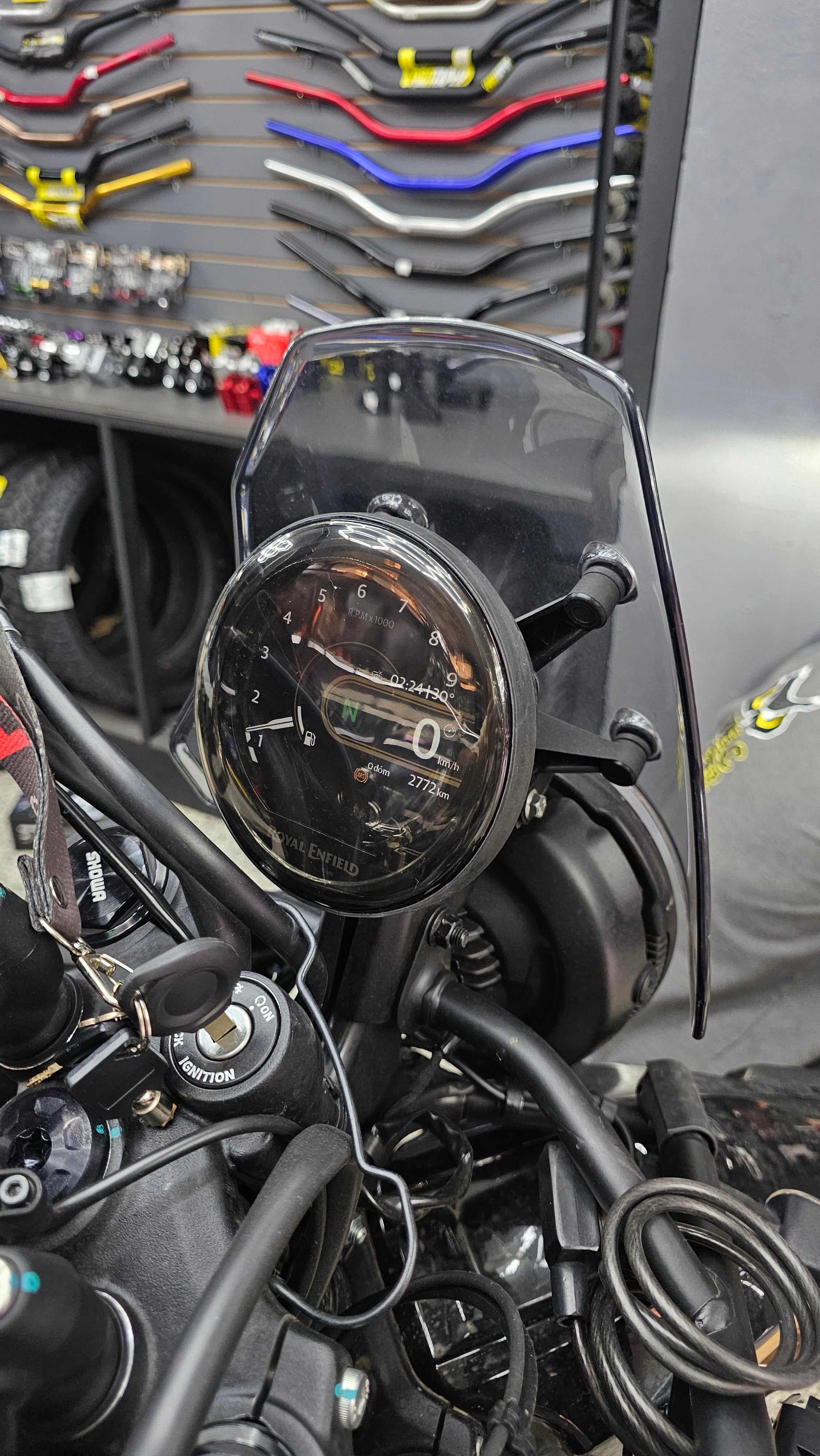 PROTECTOR DE TACOMETRO ROYAL ENFIELD HIMALAYAN 450