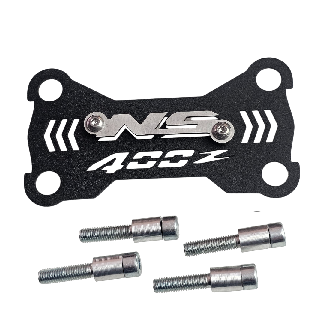 ACUTRAX EN ACERO BAJAJ PULSAR NS400Z