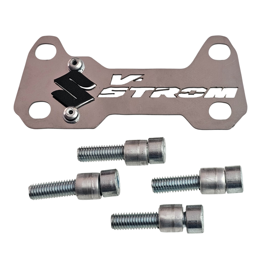 ACUTRAX EN ACERO SUZUKI VSTROM 160