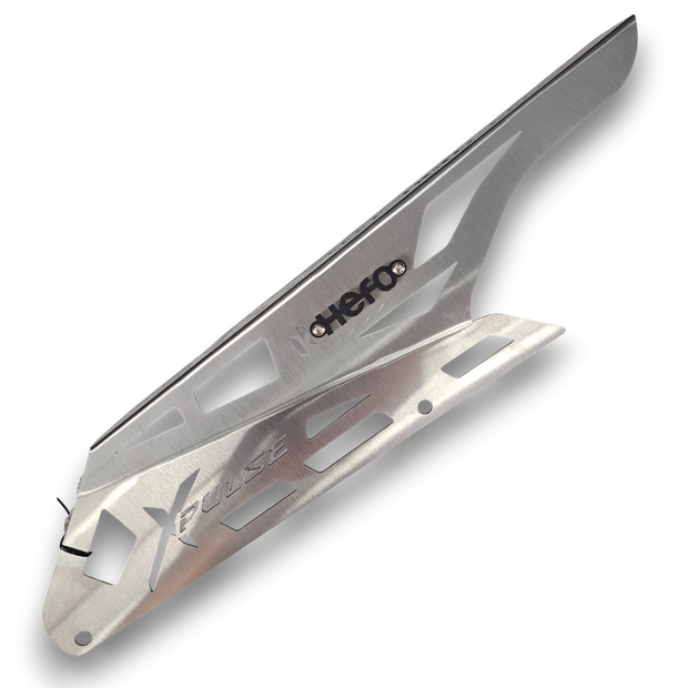 GUARDA CADENA EN ACERO HERO XPULSE 200