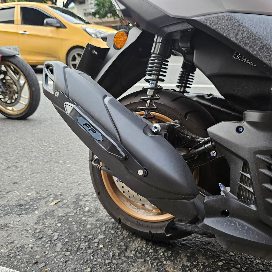 SLIDER MOFLE EXOSTO FP FLOOR BOARD YAMAHA NMAX CONNECTED - NMAX V3 - YAMAHA AEROX 155