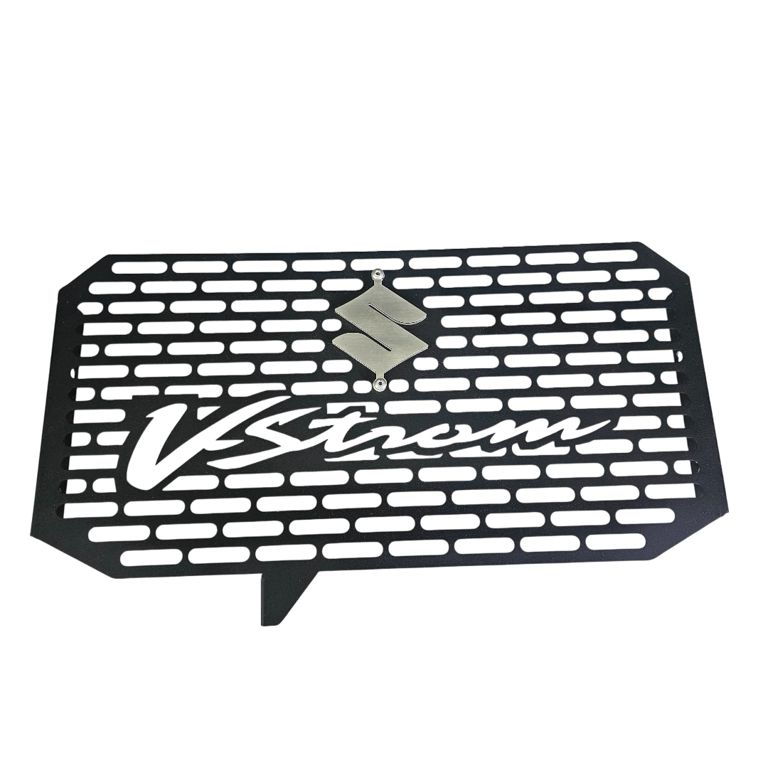 PROTECTOR DE RADIADOR EN ACERO SUZUKI VSTROM 650 DL