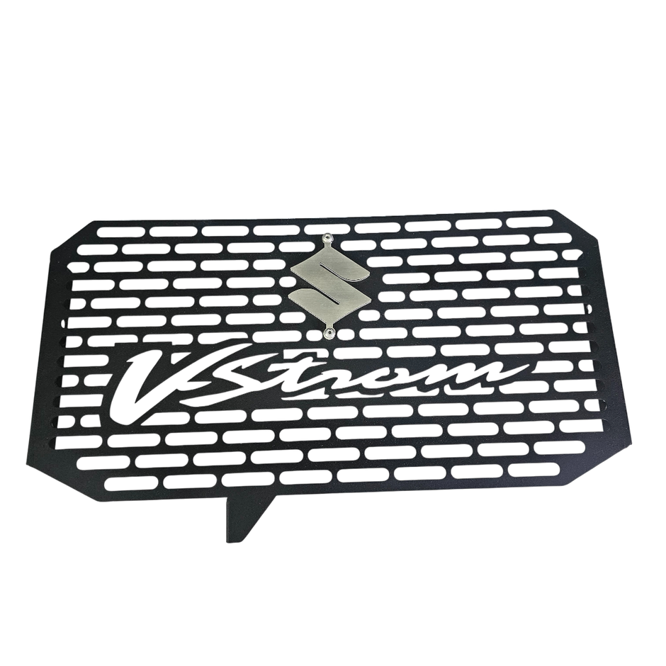 PROTECTOR DE RADIADOR EN ACERO SUZUKI VSTROM 650 DL