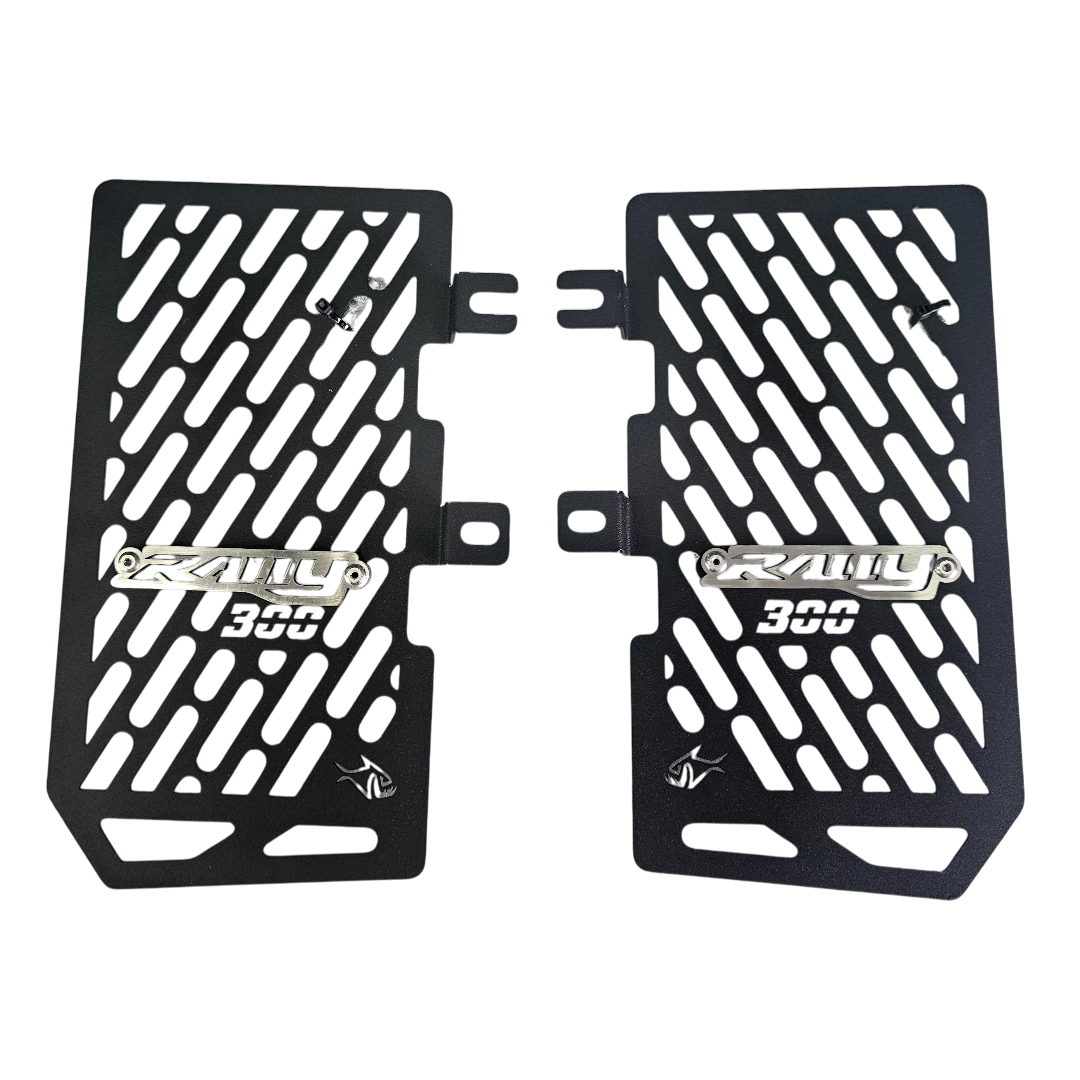 PROTECTOR DE RADIADOR EN ACERO VOGE 300 RALLY