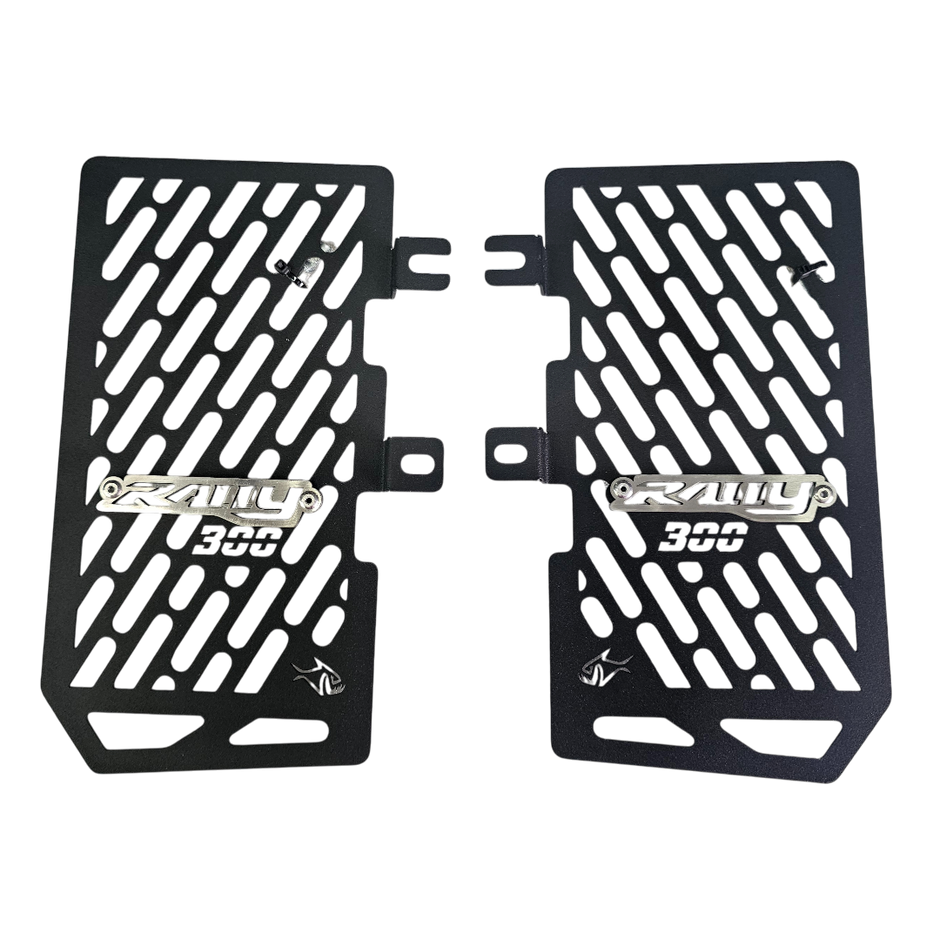 PROTECTOR DE RADIADOR EN ACERO VOGE 300 RALLY