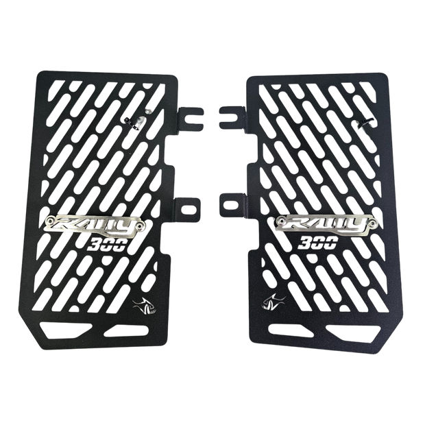 PROTECTOR DE RADIADOR EN ACERO VOGE 300 RALLY