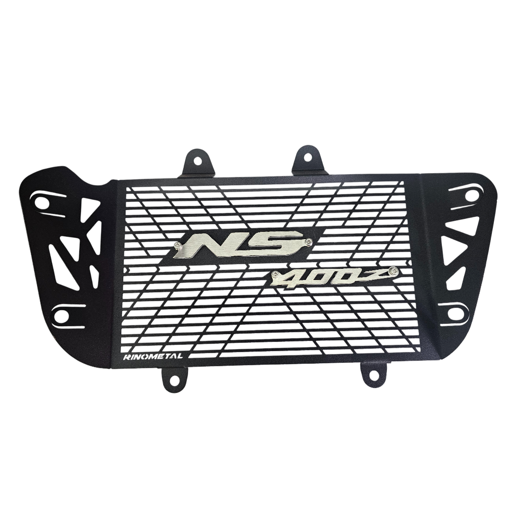 PROTECTOR DE RADIADOR EN ACERO BAJAJ PULSAR NS400Z