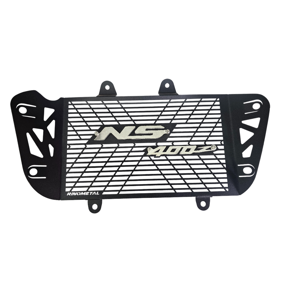 PROTECTOR DE RADIADOR EN ACERO BAJAJ PULSAR NS400Z