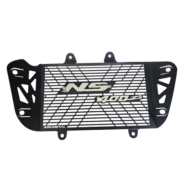 PROTECTOR DE RADIADOR EN ACERO BAJAJ PULSAR NS400Z