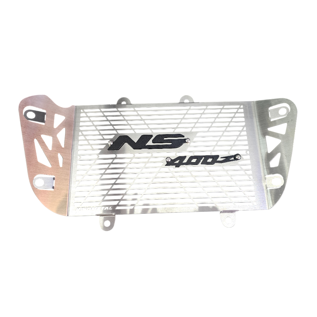 PROTECTOR DE RADIADOR EN ACERO BAJAJ PULSAR NS400Z