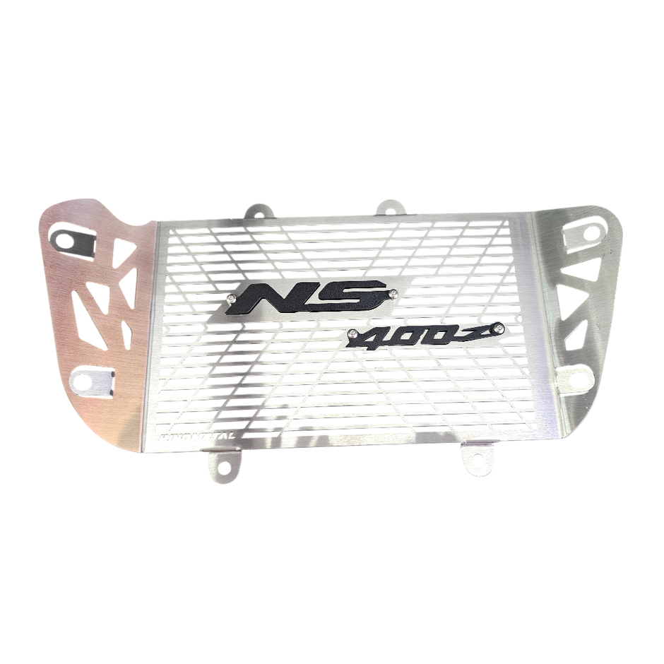 PROTECTOR DE RADIADOR EN ACERO BAJAJ PULSAR NS400Z