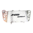 PROTECTOR DE RADIADOR EN ACERO BAJAJ PULSAR NS400Z