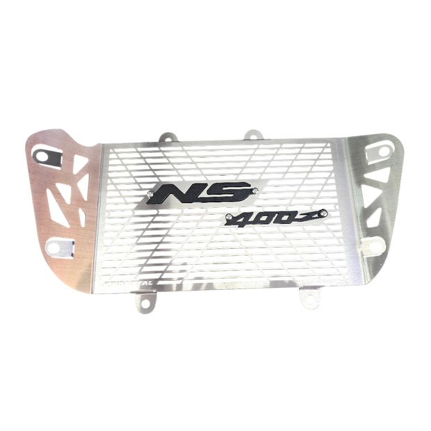 PROTECTOR DE RADIADOR EN ACERO BAJAJ PULSAR NS400Z