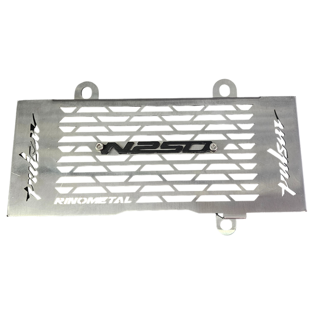 PROTECTOR DE RADIADOR EN ACERO BAJAJ PULSAR N250