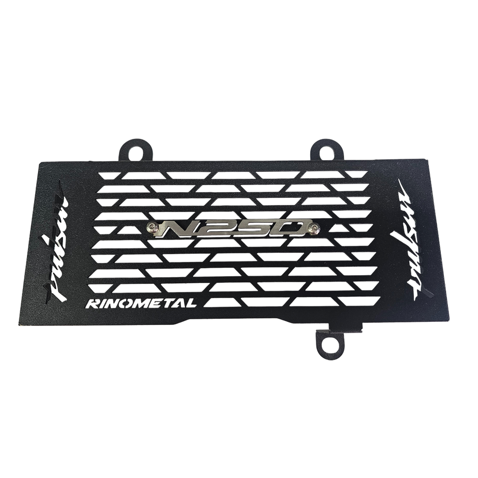 PROTECTOR DE RADIADOR EN ACERO BAJAJ PULSAR N250