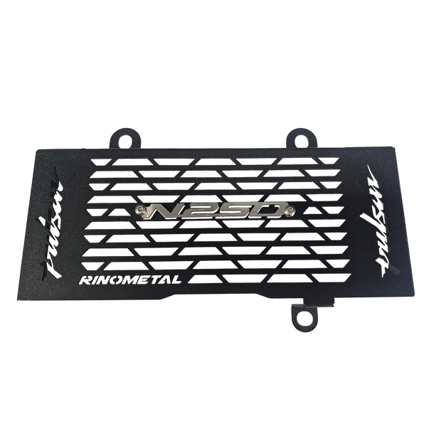 PROTECTOR DE RADIADOR EN ACERO BAJAJ PULSAR N250