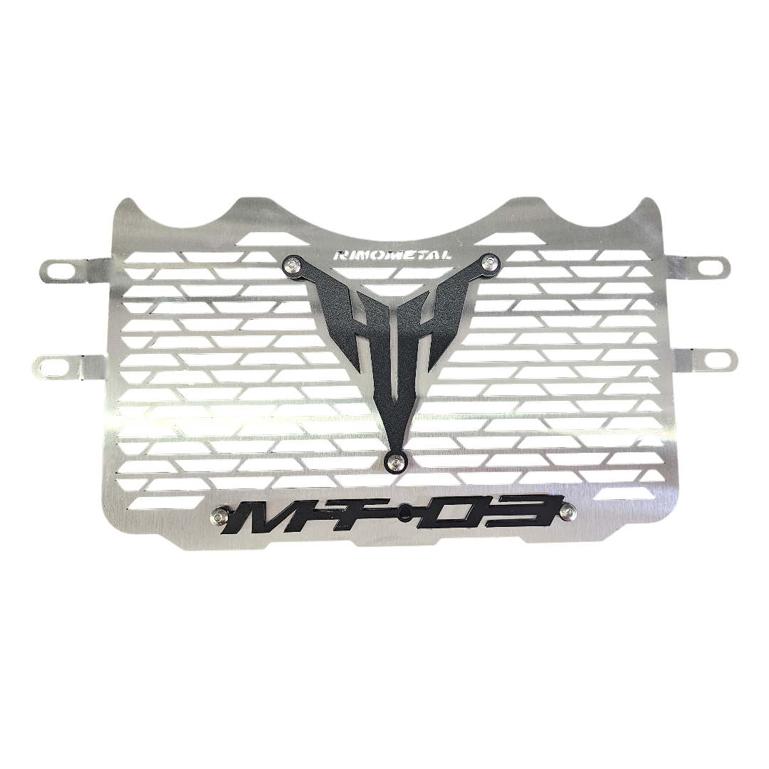 PROTECTOR DE RADIADOR EN ACERO YAMAHA MT-03