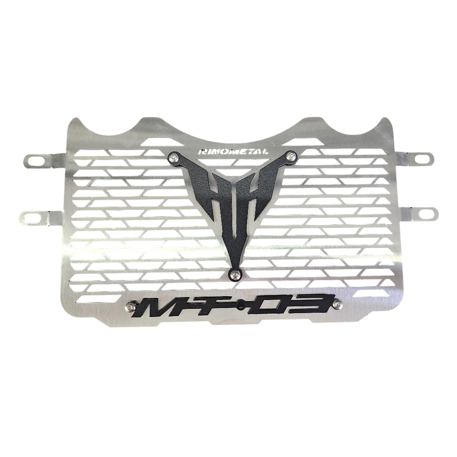 PROTECTOR DE RADIADOR EN ACERO YAMAHA MT-03