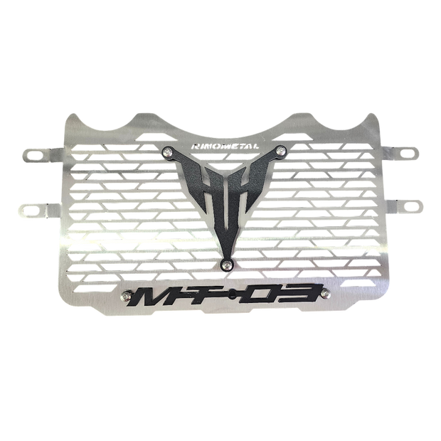 PROTECTOR DE RADIADOR EN ACERO YAMAHA MT-03