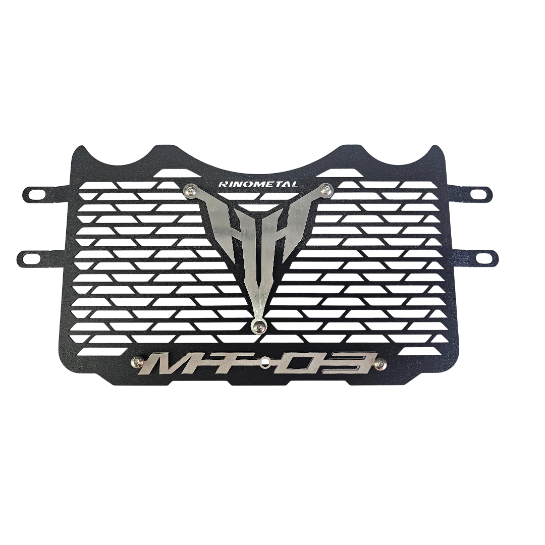PROTECTOR DE RADIADOR EN ACERO YAMAHA MT-03