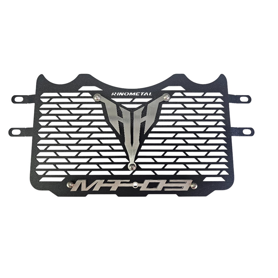 PROTECTOR DE RADIADOR EN ACERO YAMAHA MT-03