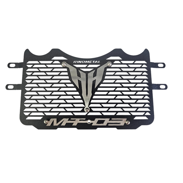 PROTECTOR DE RADIADOR EN ACERO YAMAHA MT-03