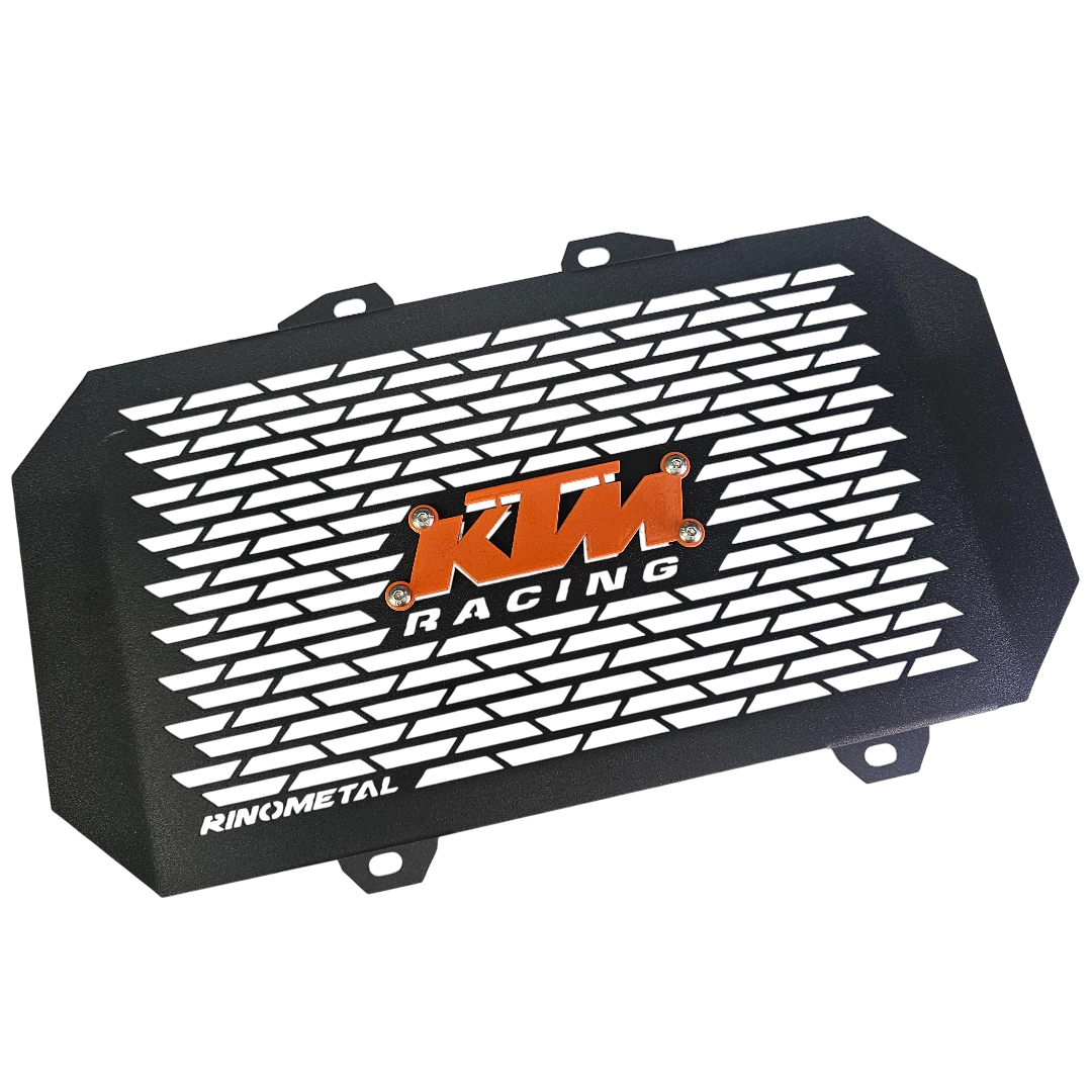 PROTECTOR DE RADIADOR EN ACERO KTM DUKE 200/390 G1