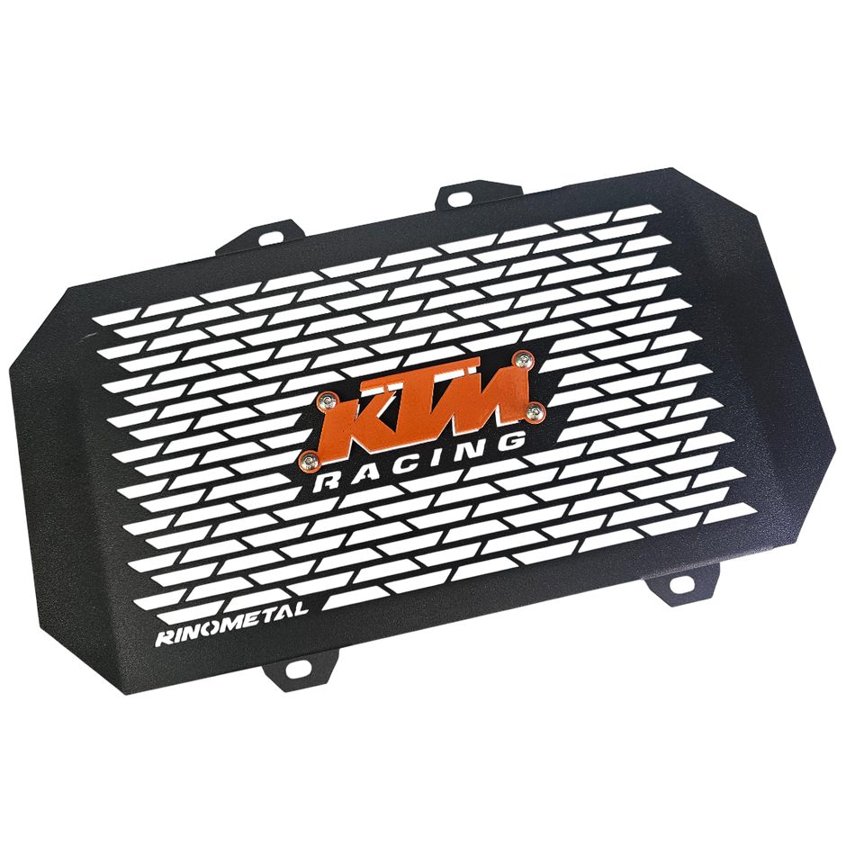 PROTECTOR DE RADIADOR EN ACERO KTM DUKE 200/390 G1