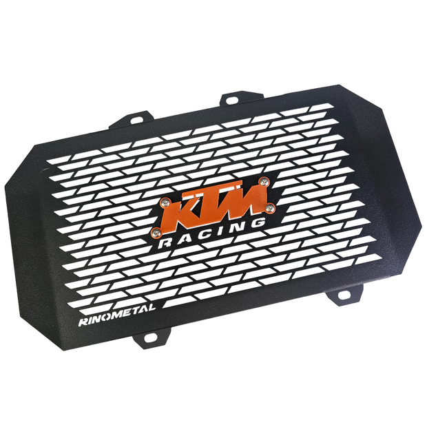 PROTECTOR DE RADIADOR EN ACERO KTM DUKE 200/390 G1