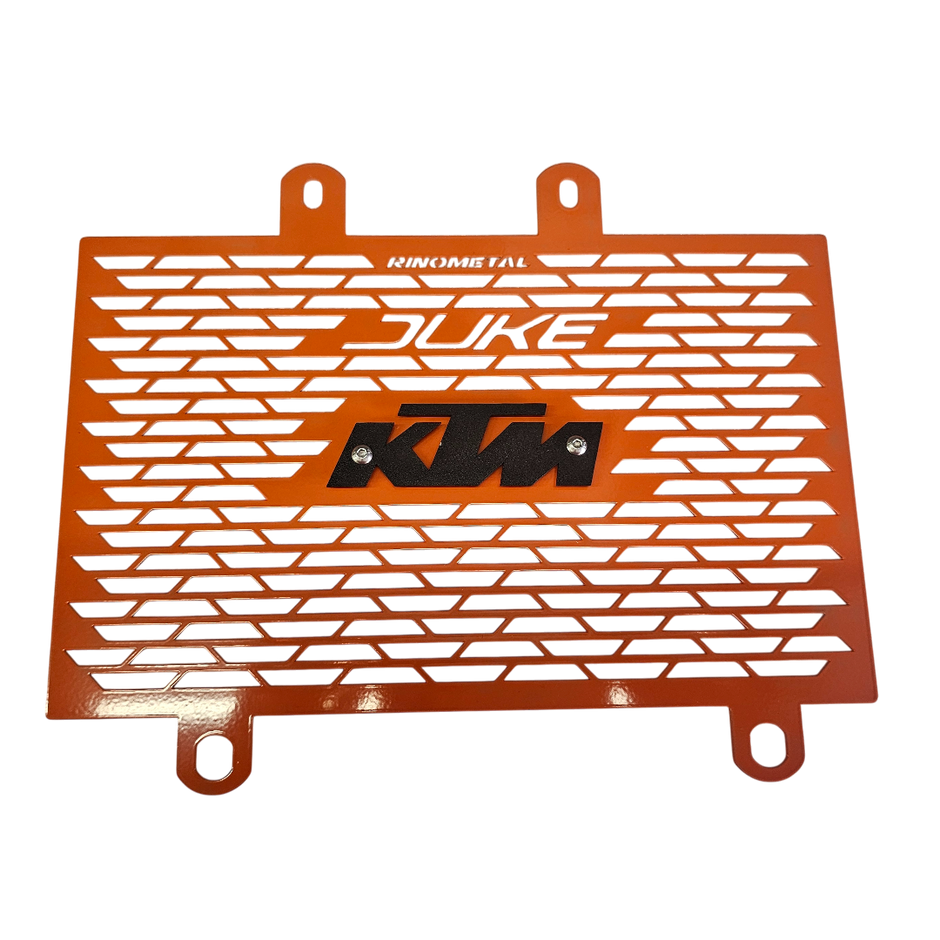 PROTECTOR DE RADIADOR EN ACERO KTM DUKE 200/250/390 NG