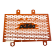 PROTECTOR DE RADIADOR EN ACERO KTM DUKE 200/250/390 NG