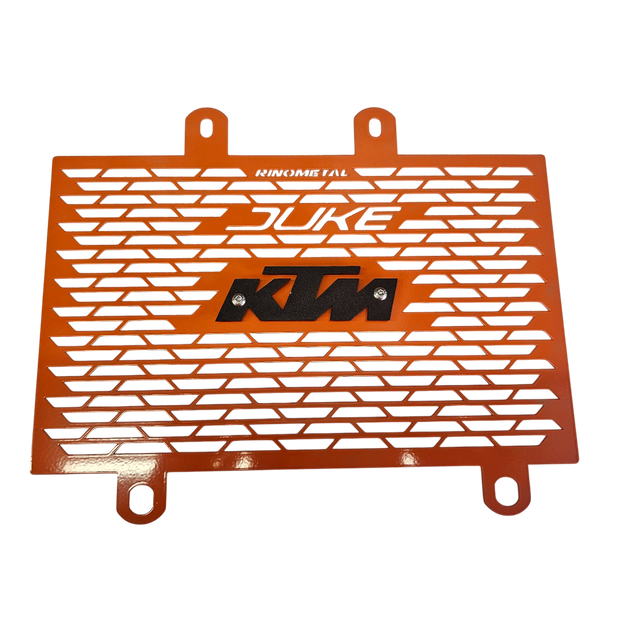 PROTECTOR DE RADIADOR EN ACERO KTM DUKE 200/250/390 NG