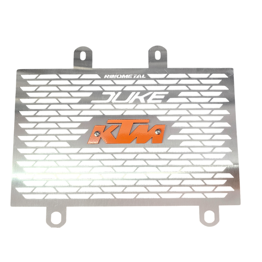PROTECTOR DE RADIADOR EN ACERO KTM DUKE 200/250/390 NG
