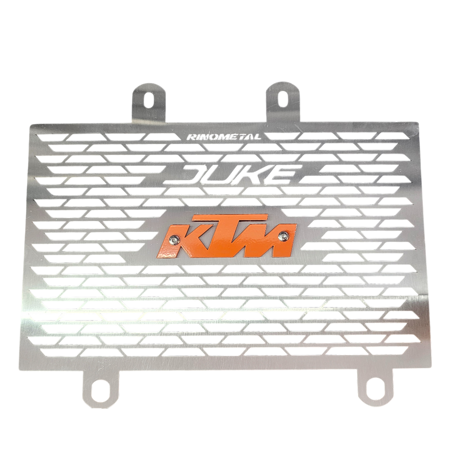 PROTECTOR DE RADIADOR EN ACERO KTM DUKE 200/250/390 NG