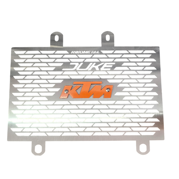 PROTECTOR DE RADIADOR EN ACERO KTM DUKE 200/250/390 NG