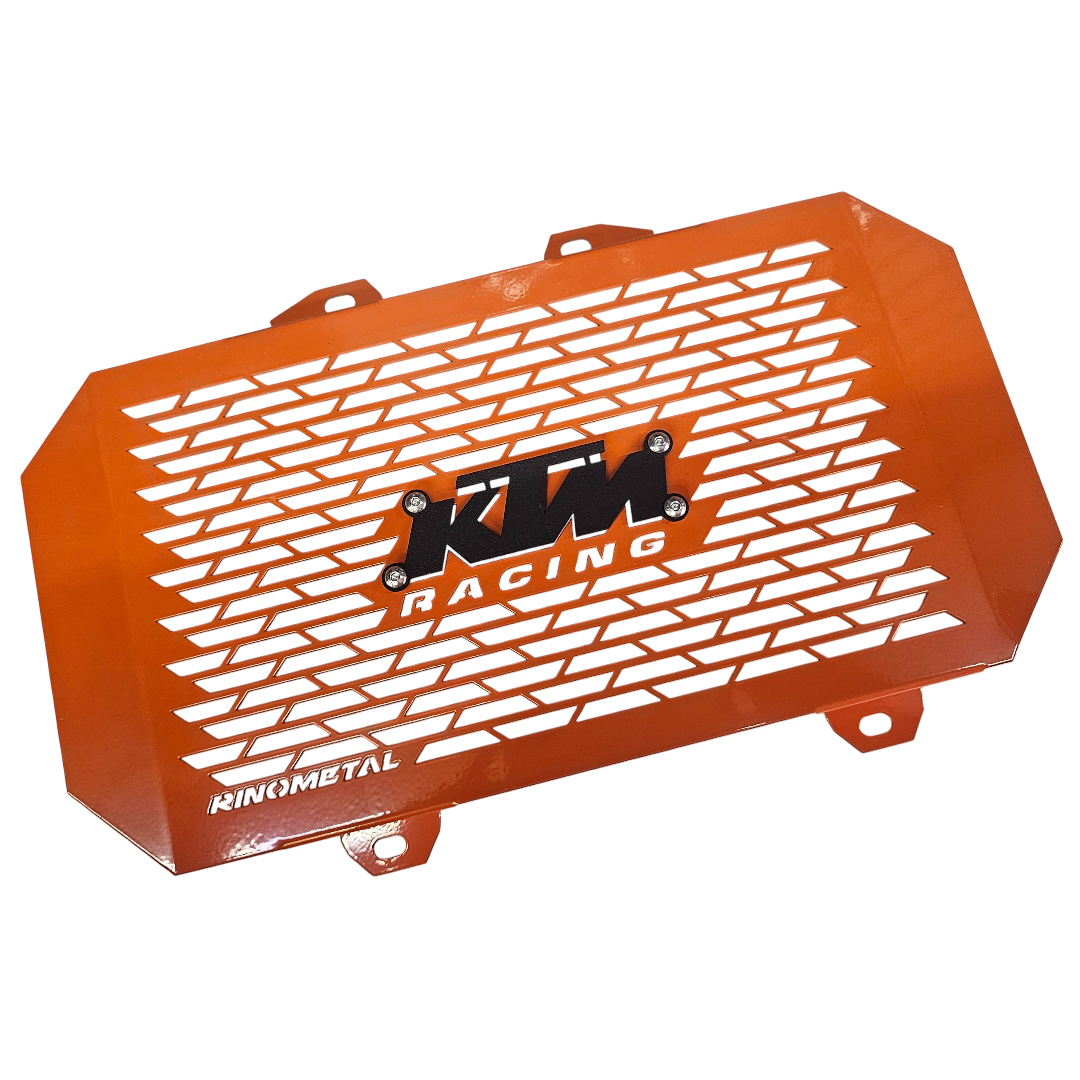 PROTECTOR DE RADIADOR EN ACERO KTM DUKE 200/390 G1