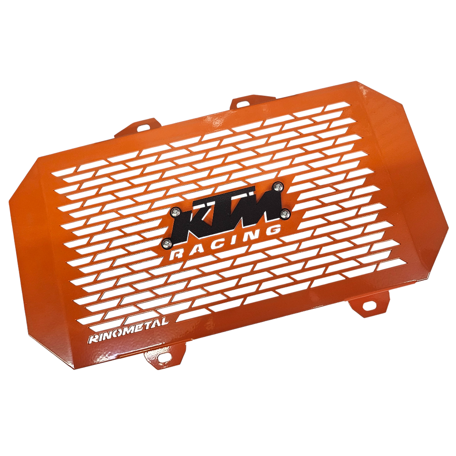 PROTECTOR DE RADIADOR EN ACERO KTM DUKE 200/390 G1