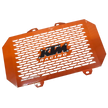PROTECTOR DE RADIADOR EN ACERO KTM DUKE 200/390 G1