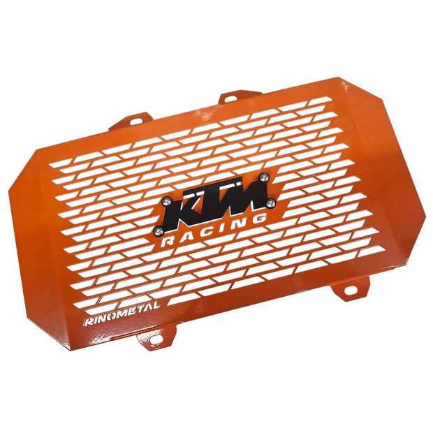 PROTECTOR DE RADIADOR EN ACERO KTM DUKE 200/390 G1